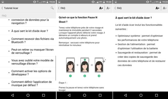 Acer Liquid Zest Plus : un champion de l'endurance [Test]