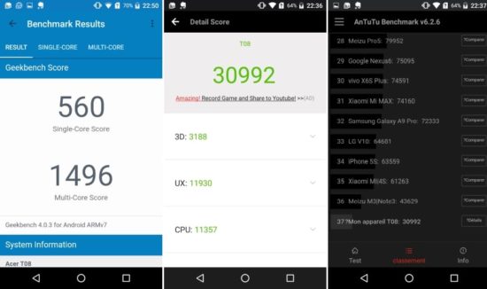 Acer Liquid Zest Plus : un champion de l'endurance [Test]