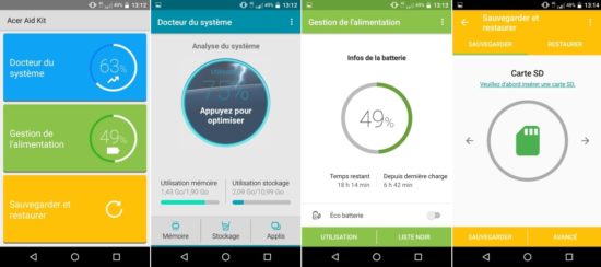 Acer Liquid Zest Plus : un champion de l'endurance [Test]