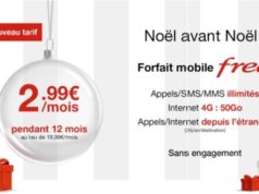 #FreeMobile propose son forfait illimité à 2,99€ par mois pendant 1 an sur Vente-privee.com