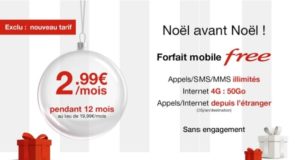 #FreeMobile propose son forfait illimité à 2,99€ par mois pendant 1 an sur Vente-privee.com