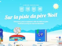 C'est parti pour le Père Noël de Google avec son Santa Tracker !