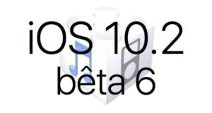 L’iOS 10.2 bêta 6 est disponible pour les développeurs et en bêta publique L'iOS 10.2 bêta 6 est disponible pour les développeurs et en bêta publique