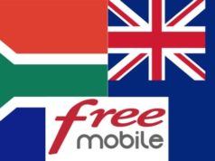 #FreeMobile : le roaming depuis la Nouvelle-Zélande et l'Afrique du Sud maintenant inclus