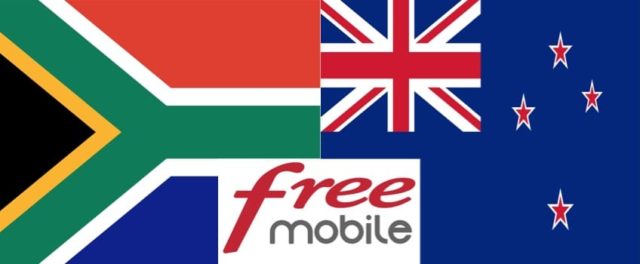 #FreeMobile : le roaming depuis la Nouvelle-Zélande et l'Afrique du Sud maintenant inclus