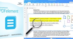 Comment éditer un fichier PDF avec Wondershare PDFelement [Tutoriel]