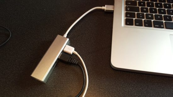 Test de l'adaptateur USB3.0 / Ethernet Gigabit de chez Badalink