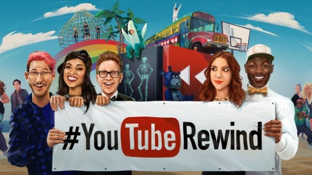 #YoutubeRewind, découvrez les vidéos les plus populaires en France et dans le monde de 2016