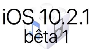 L’iOS 10.2.1 bêta 1 est disponible pour les développeurs L'iOS 10.2.1 bêta 1 est disponible pour les développeurs