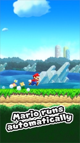 Super Mario Run est disponible sur l'App Store pour iPhone et iPad