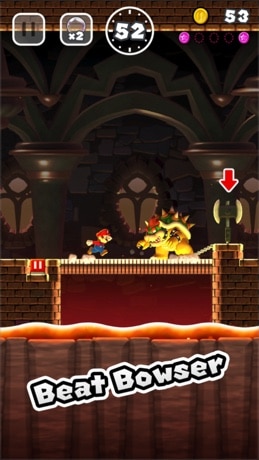 Super Mario Run est disponible sur l'App Store pour iPhone et iPad