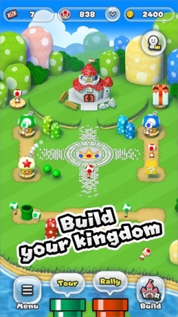 Super Mario Run est disponible sur l'App Store pour iPhone et iPad