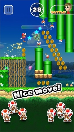 Super Mario Run est disponible sur l'App Store pour iPhone et iPad