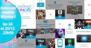 Bouygues Telecom : les 24 et 25 décembre seront en Internet illimité Bouygues Telecom : les 24 et 25 décembre seront en Internet illimité