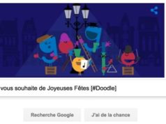 Google vous souhaite de Joyeuses Fêtes [#Doodle]
