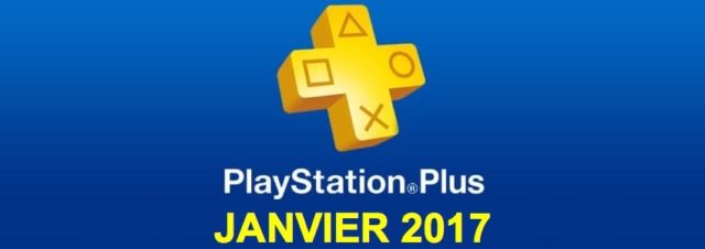 Playstation Plus : les jeux offerts du mois de janvier 2017