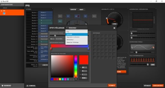 SteelSeries Rival 500 : une souris de gamer avec 15 boutons programmables et un retour tactile [Test]