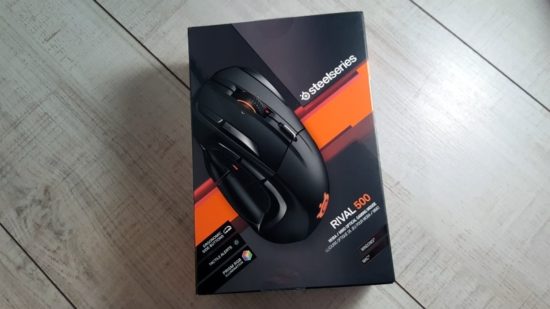 SteelSeries Rival 500 : une souris de gamer avec 15 boutons programmables et un retour tactile [Test]