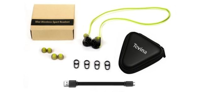 Mini Wireless Sport Headset : les écouteurs sans-fil Tevina [Test]