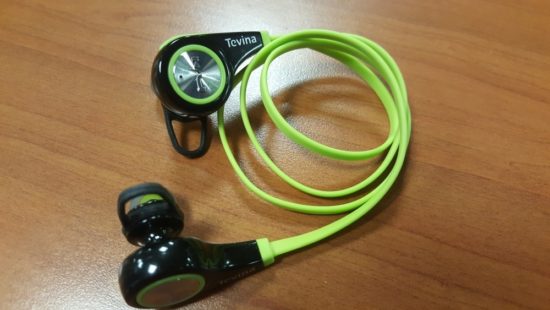 Mini Wireless Sport Headset : les écouteurs sans-fil Tevina [Test]