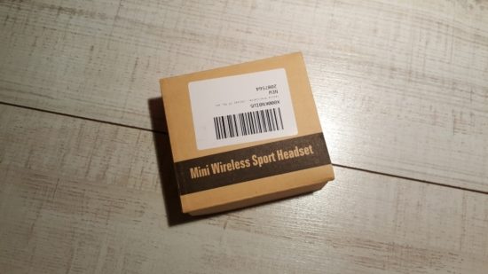 Mini Wireless Sport Headset : les écouteurs sans-fil Tevina [Test]