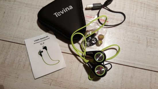 Mini Wireless Sport Headset : les écouteurs sans-fil Tevina [Test]