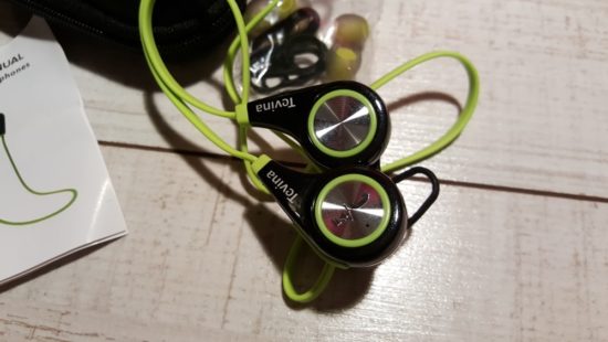 Mini Wireless Sport Headset : les écouteurs sans-fil Tevina [Test]