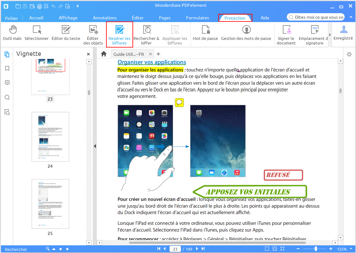 Comment verrouiller un fichier PDF avec Wondershare PDFelement [Tutoriel]