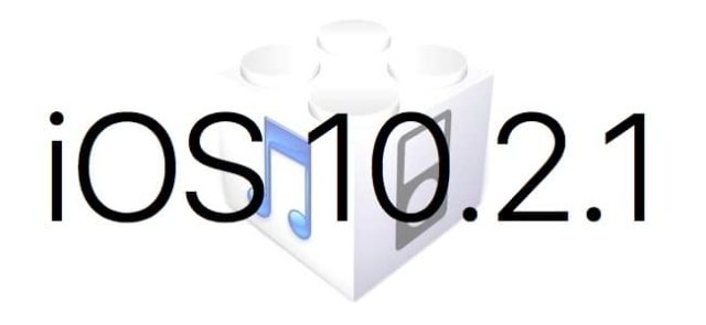 L'iOS 10.2.1 est disponible au téléchargement [liens directs]