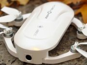 #CES2017 – Zerotech Dobby : un petit drone capable de filmer en 4K #CES2017 - Zerotech Dobby : un petit drone capable de filmer en 4K