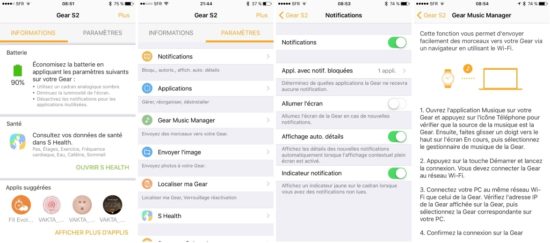 Samsung Gear : les applications iOS pour les Gear S2, Gear S3 et Gear Fit2 sont enfin disponibles !