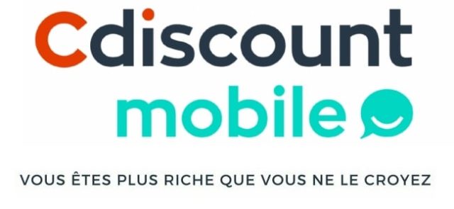 Cdiscount propose son forfait mobile illimité à 50% pendant 6 mois