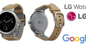 LG Watch Sport et Watch Style : le résultat d'une collaboration entre Google et LG
