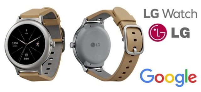 LG Watch Sport et Watch Style : le résultat d'une collaboration entre Google et LG