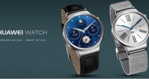 Huawei pourrait dévoiler sa montre Huawei Watch 2 lors du prochain MWC