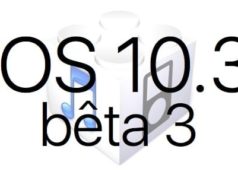 L'iOS 10.3 bêta 3 est disponible pour les développeurs