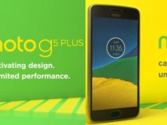 #MWC2017 - Lenovo officialise les Moto G5 et Moto G5+