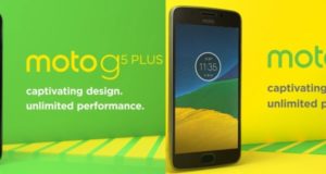 #MWC2017 – Lenovo officialise les Moto G5 et Moto G5+ #MWC2017 - Lenovo officialise les Moto G5 et Moto G5+
