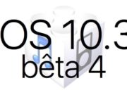 L’iOS 10.3 bêta 4 est disponible pour les développeurs L’iOS 10.3 bêta 4 est disponible pour les développeurs