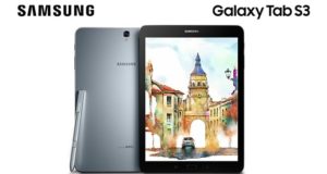 #MWC2017 - Samsung présente la Galaxy Tab S3