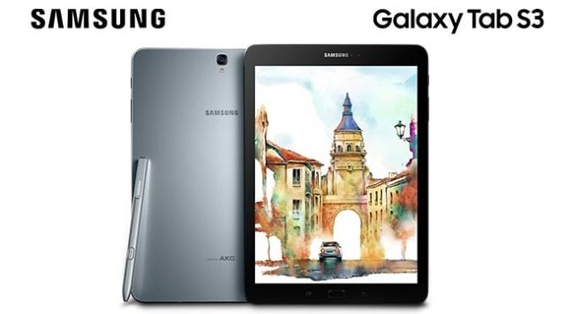 #MWC2017 - Samsung présente la Galaxy Tab S3