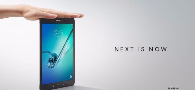 Samsung pourrait dévoiler sa Galaxy Tab S3 au #MWC2017