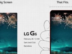 LG confirme la présence du LG G6 au #MWC2017