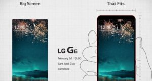 LG confirme la présence du LG G6 au #MWC2017
