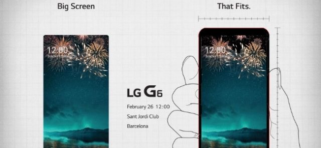 LG confirme la présence du LG G6 au #MWC2017