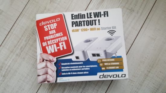 devolo dLan 1200+ WiFi ac Starter Kit : un kit CPL efficace et rapide à mettre en place [Test]