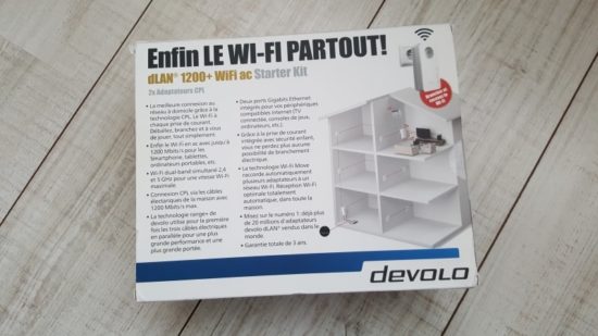 devolo dLan 1200+ WiFi ac Starter Kit : un kit CPL efficace et rapide à mettre en place [Test]