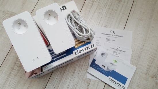 devolo dLan 1200+ WiFi ac Starter Kit : un kit CPL efficace et rapide à mettre en place [Test]