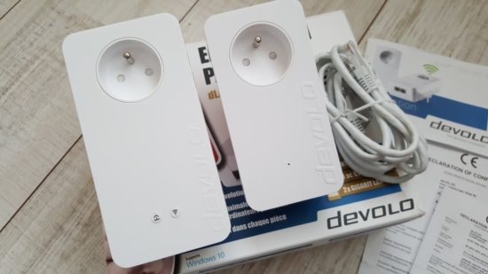 devolo dLan 1200+ WiFi ac Starter Kit : un kit CPL efficace et rapide à mettre en place [Test]