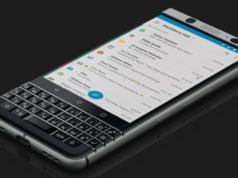#MWC2017 - le BlackBerry KEYone est officiel et il sera dispo en avril pour 599€